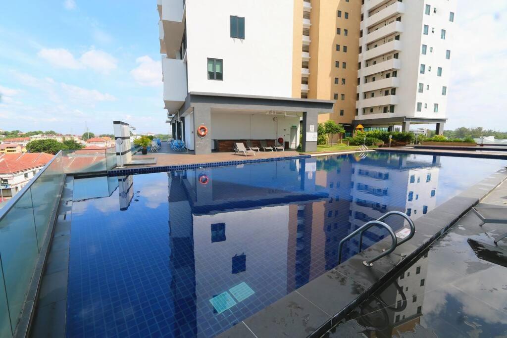 Pd D'Wharf Premium Suite - Full Seaview Port Dickson Exterior photo